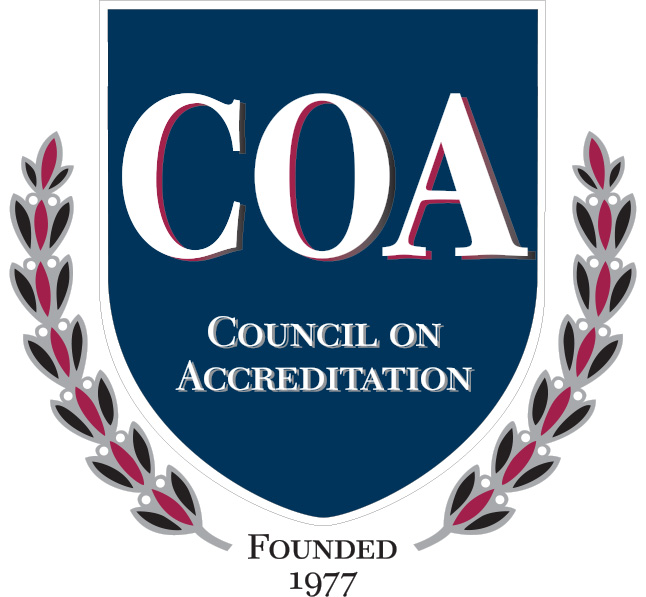 COA is an international accrediting body for mental health and child welfare services.