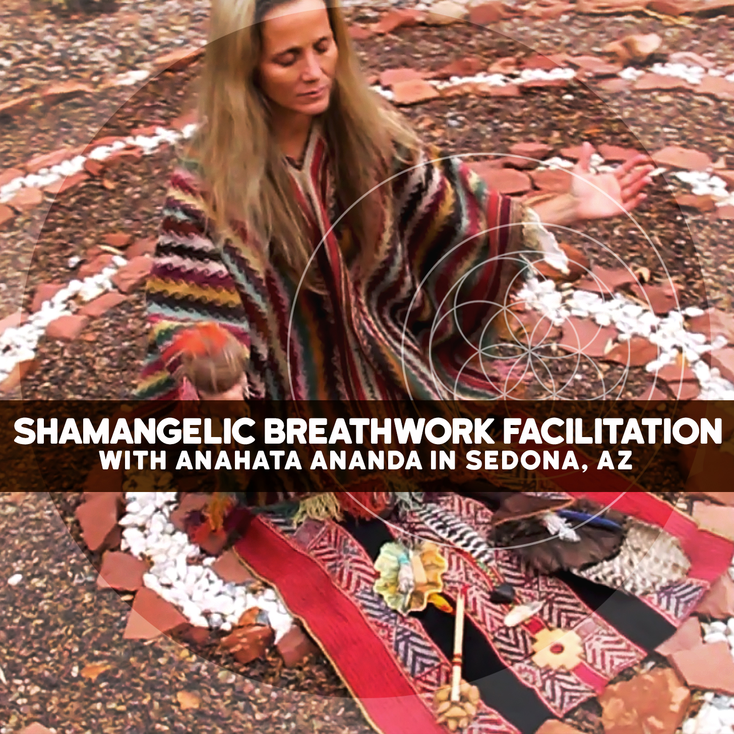 Shamangelic Breathwork Facilitation with Anahata
