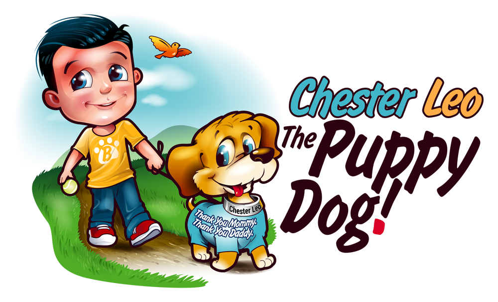 Chester Leo & Billy Hampton Go For A Dog Walk