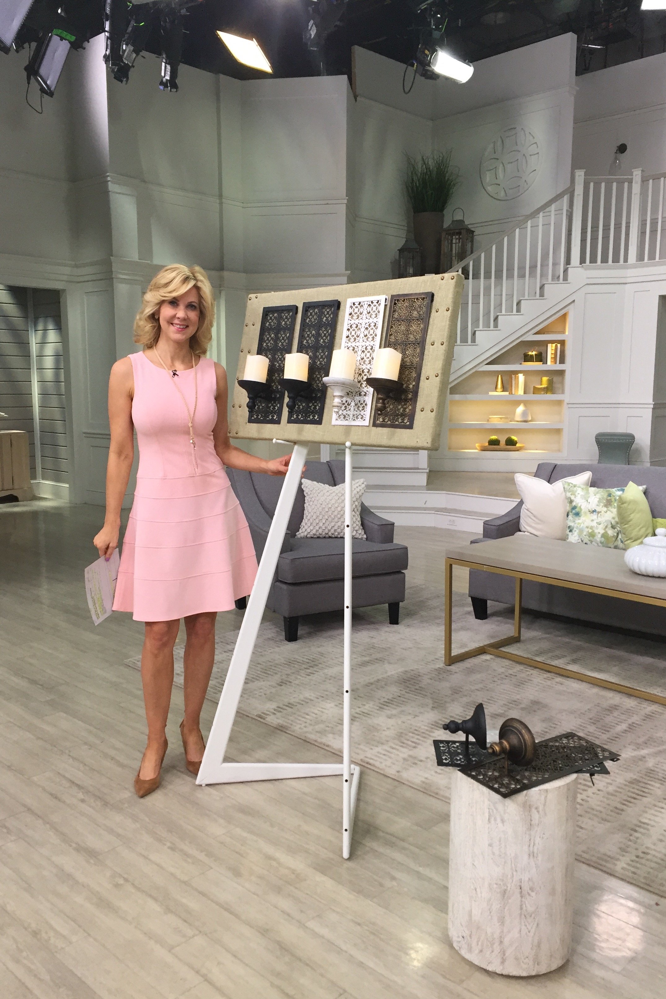 On QVC, FaceCradle will be represented by Amy Scaglione -- who has more than 12 years of experience as a national television spokesperson and is one of the lead trainers at QVC.