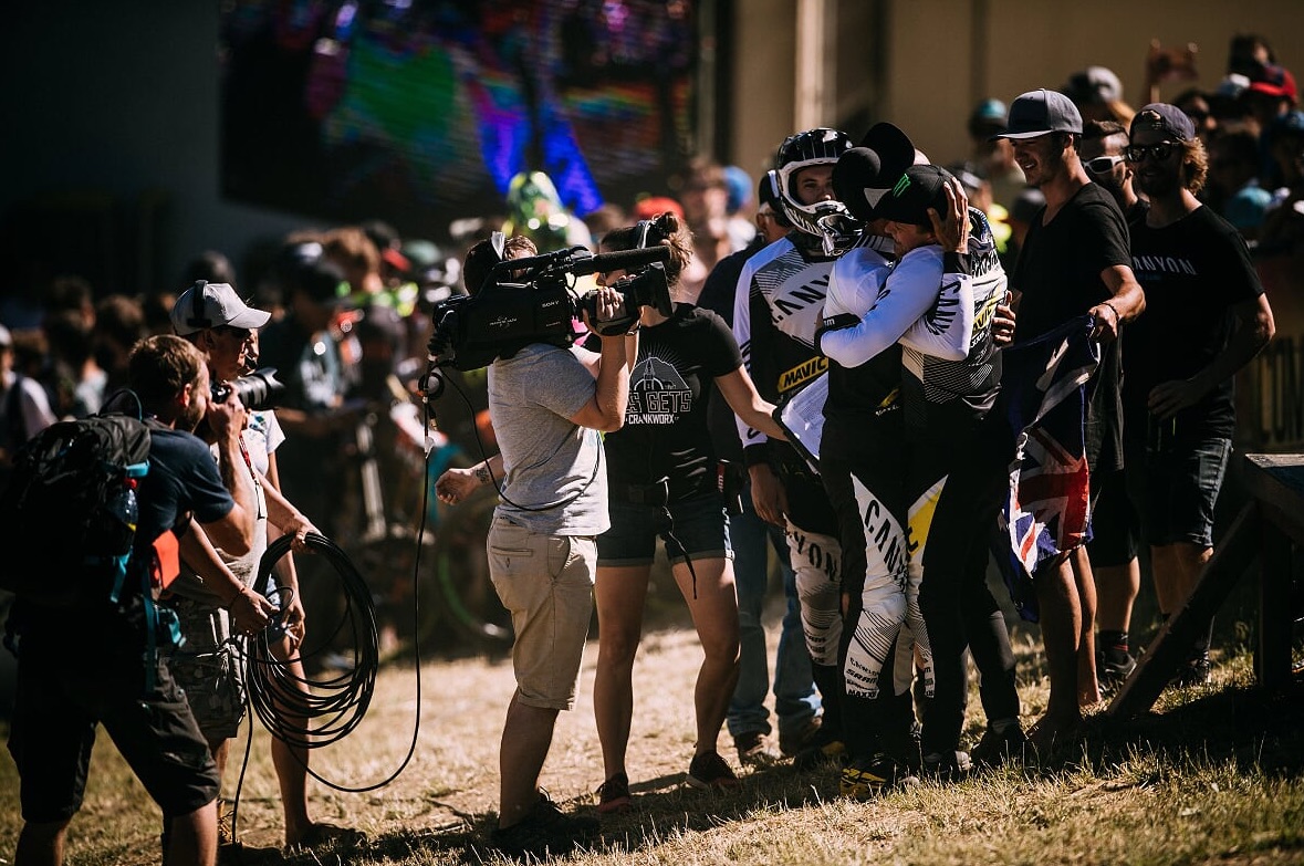 Monster Energy’s Troy Brosnan Wins Crankworx Downhill in Les Gets, France  at the Second Round of the Crankworx World Tour