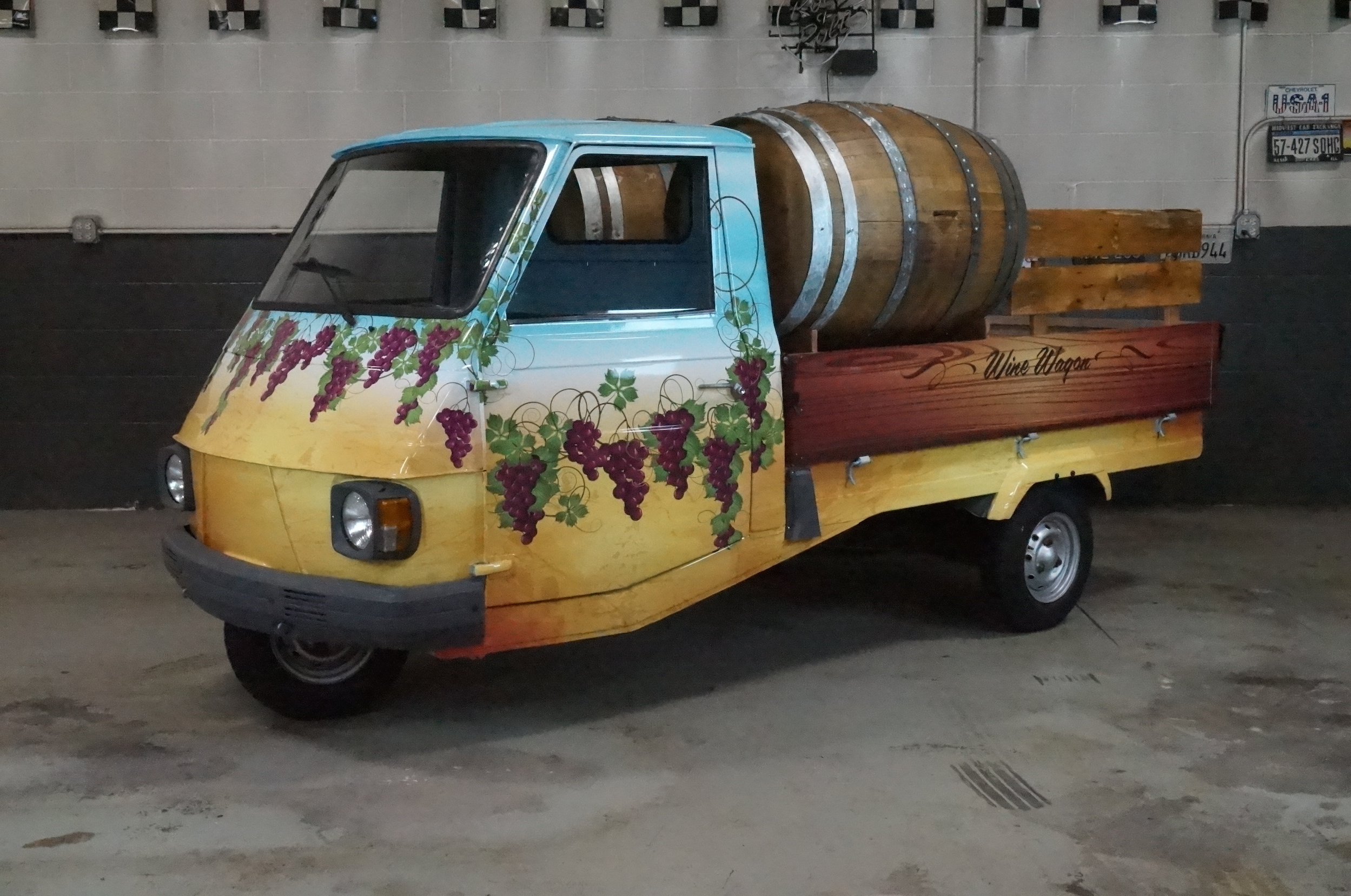 The Little Wine Wagon