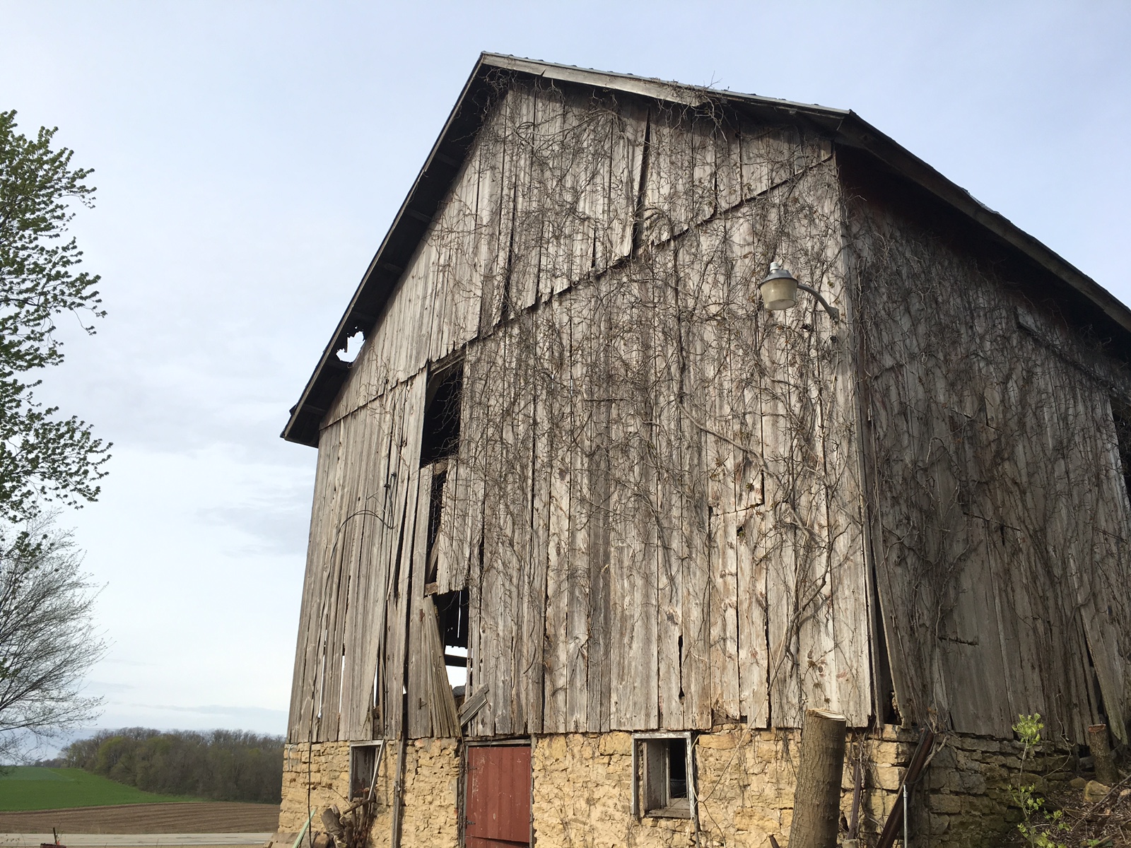 100+ year old barns are dismantled and repurposed.