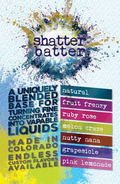 Shatter Batter Dab Concentrate Liquifier