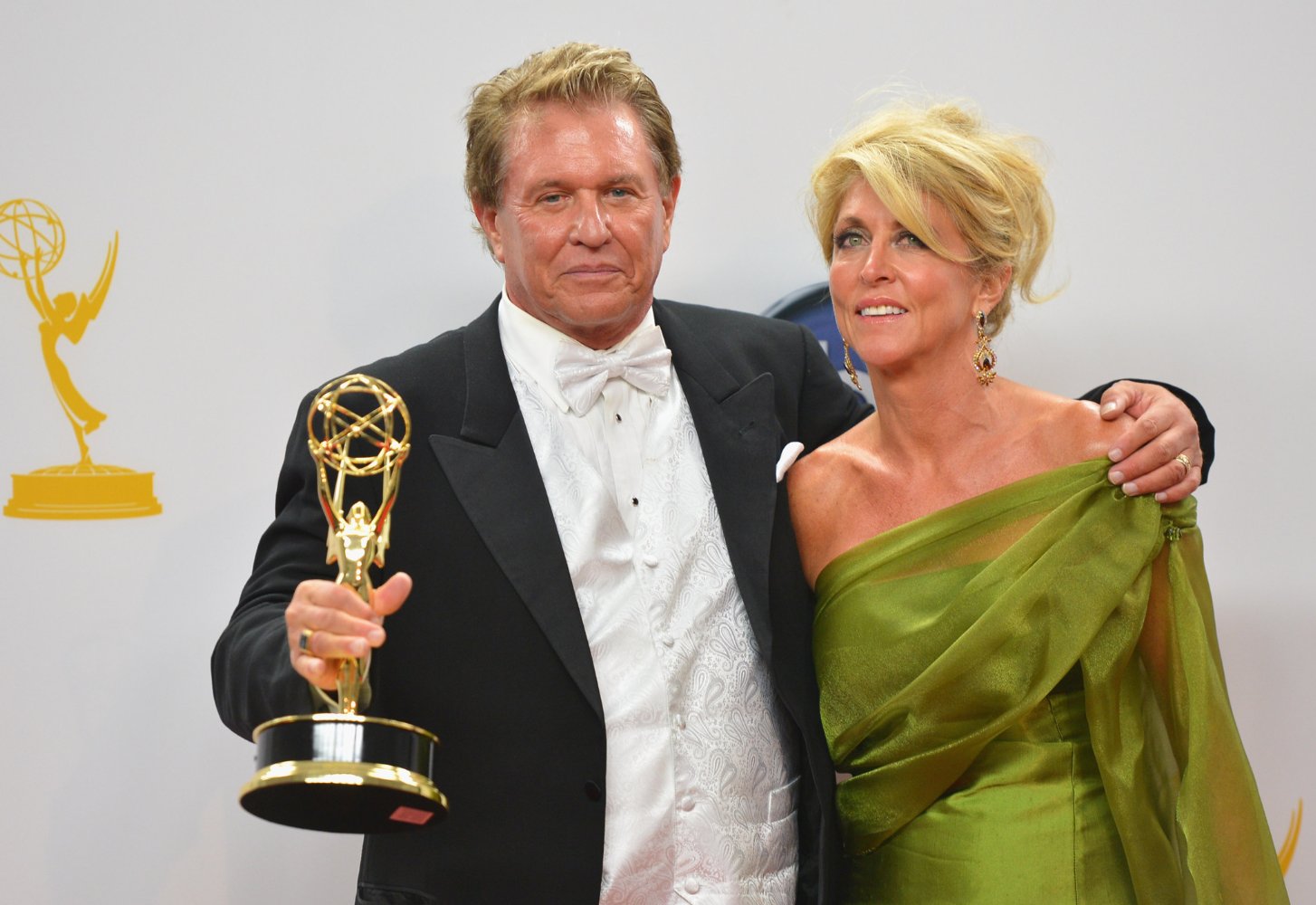 Award-winning actor Tom Berenger , pictured here with one of his Emmy Awards, will act as honorary ride captain of the 2017 Buffalo Chip Legends Ride and dine with guests at the exclusive Legends Lunc