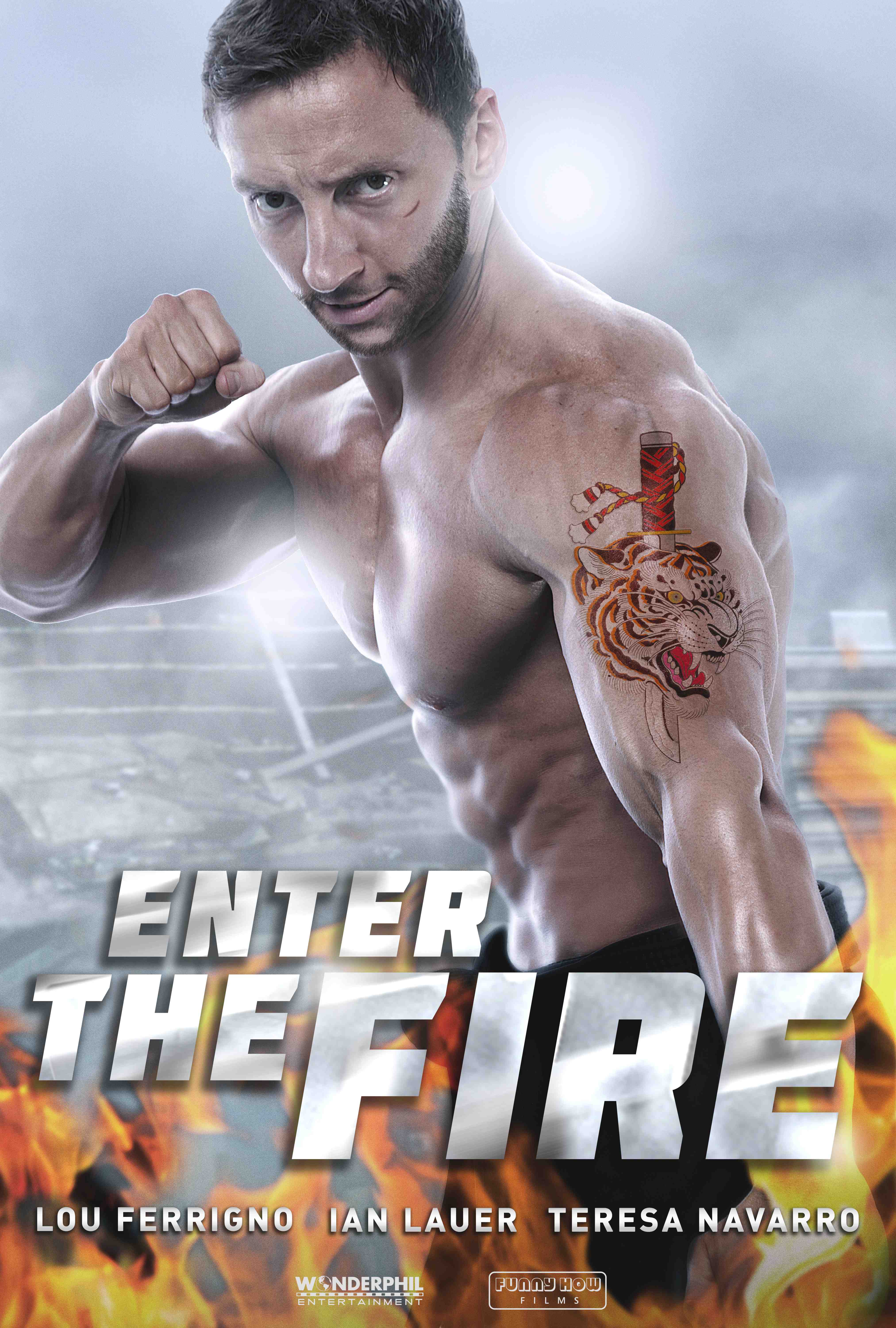 Enter The Fire Movie Poster