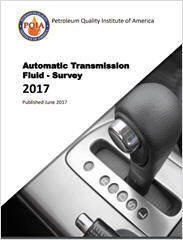 PQIA Automatic Transmission Fluid - Survey 2017