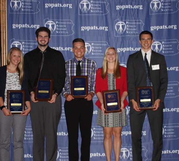 PATS Student Scholarship Awards Winners