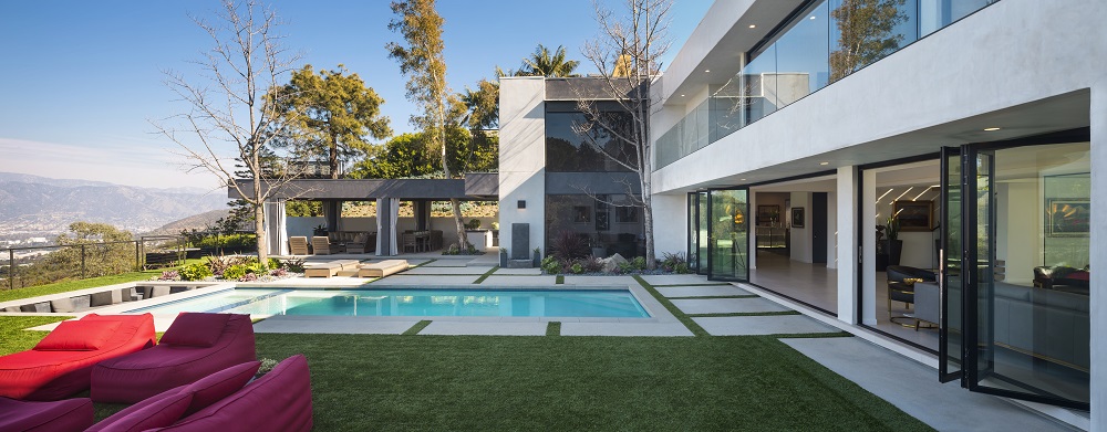 The Youredjian Residence will be on display as part of the LA Dwell Home Tour in the East Side/Hills Area on Sunday, June 25, featuring the NanaWall SL60 and SL45.