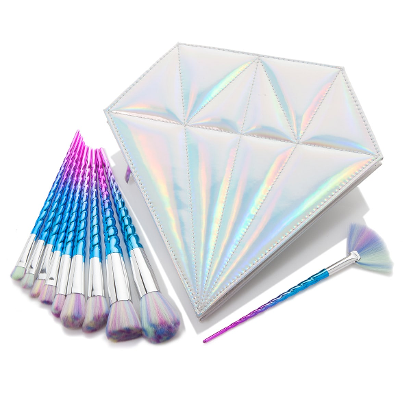 Magical Unicorn Brush Set