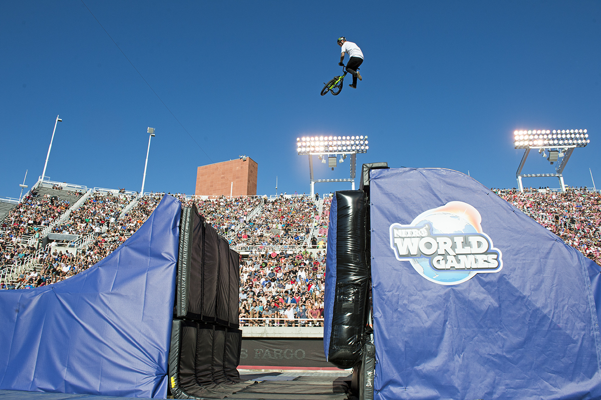 Monster Energy's Alex Coleborn to Compete at Nitro World Games in Salt Lake City
