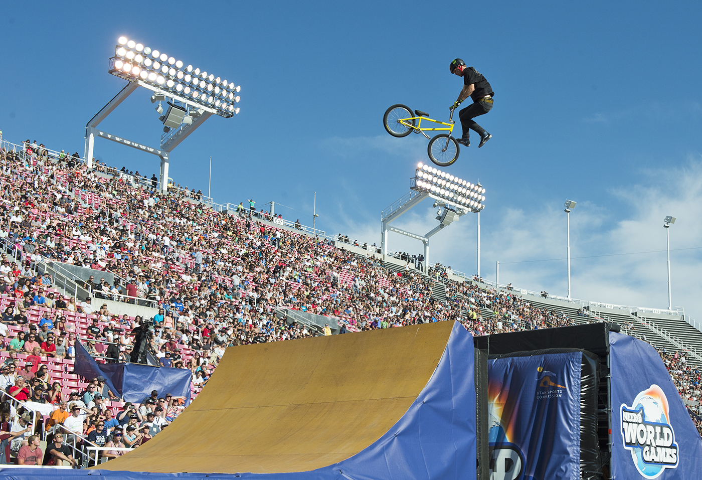 Monster Army's Defending BMX Triple Hit Colton Walker Will Compete at Nitro World Games in Salt Lake City
