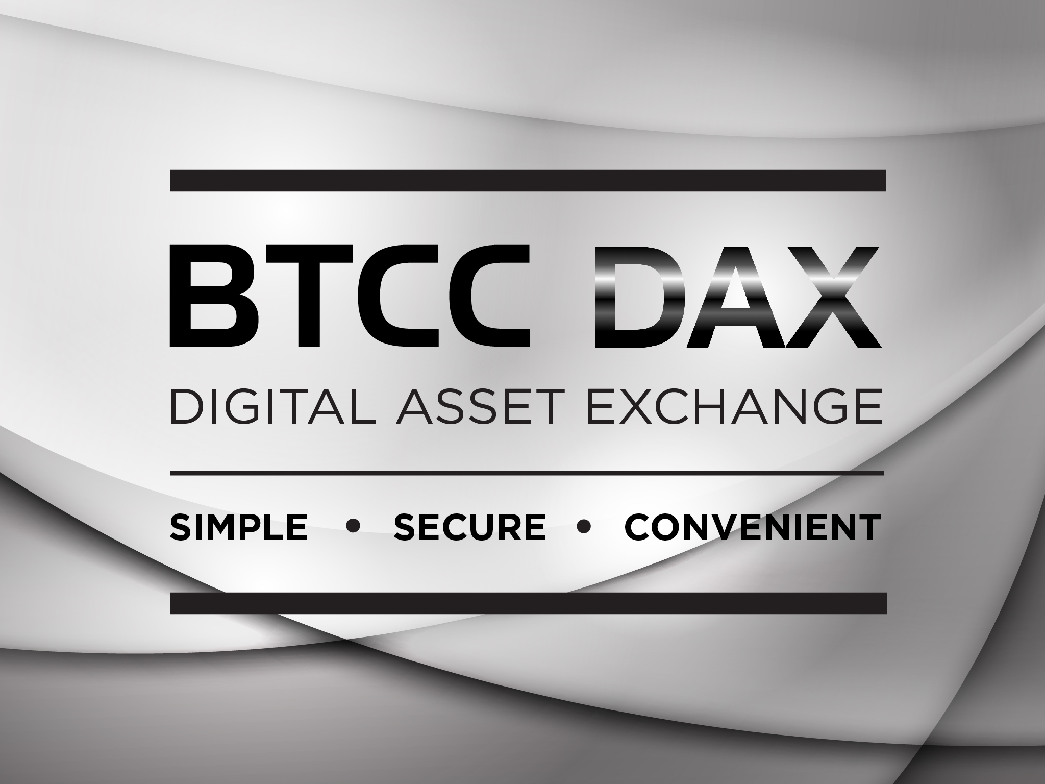 BTCC DAX Official Launch Graphic