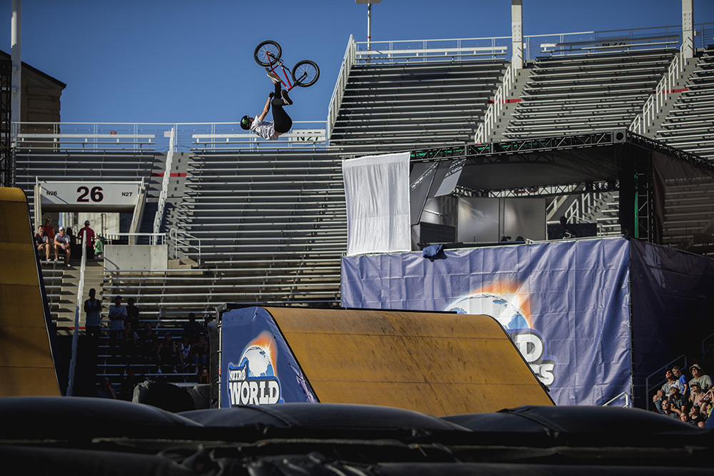 Monster Energy’s Colton Walker Wins BMX Triple Hit at Nitro World Games for the  Second Consecutive Year