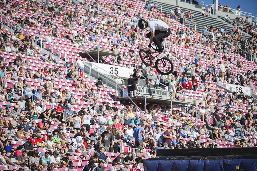 Monster Energy’s Colton Walker Wins BMX Triple Hit at Nitro World Games for the  Second Consecutive Year