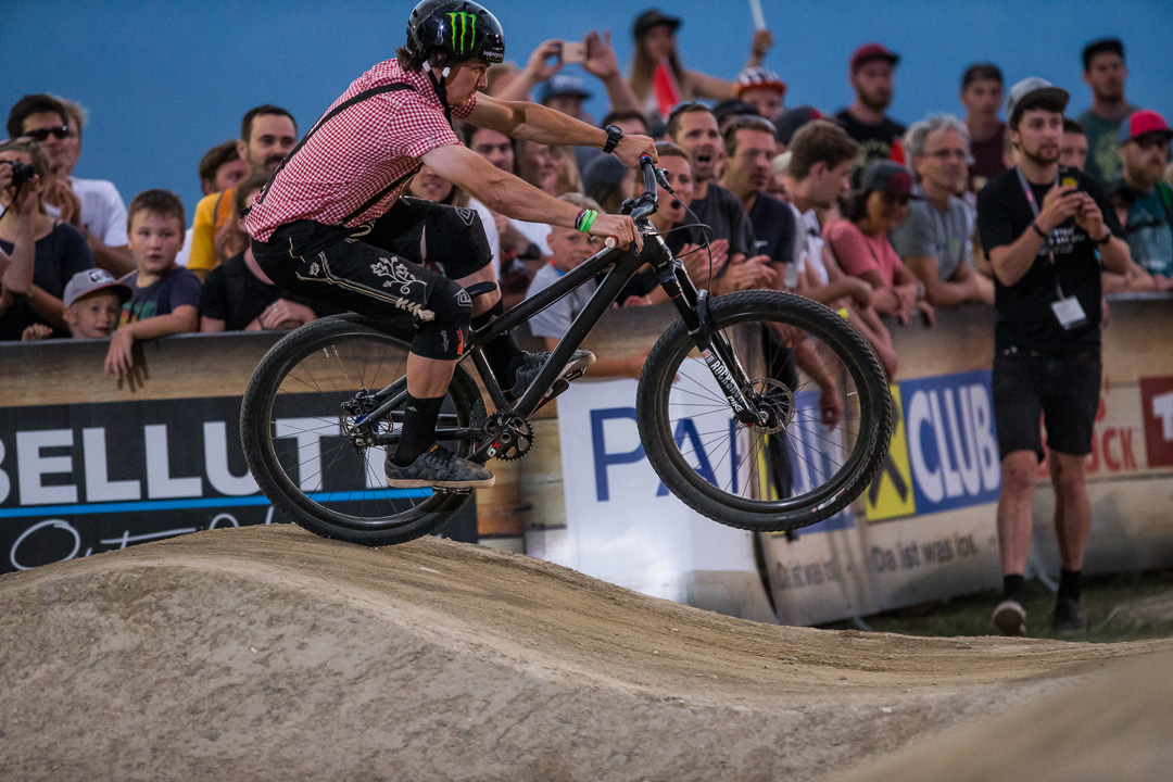Monster Energy's Mitch Ropelato Took Second at the Pumptrack Challenge