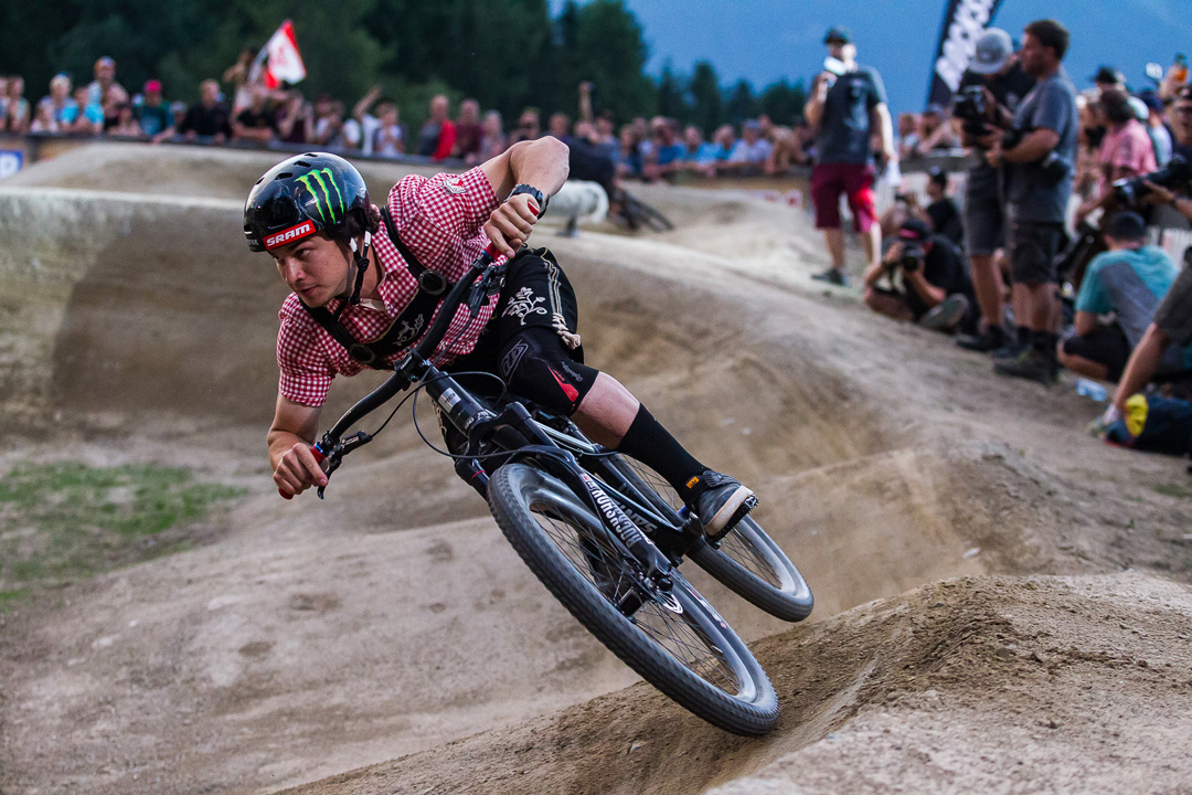 Monster Energy's Mitch Ropelato Took Second at the Pumptrack Challenge
