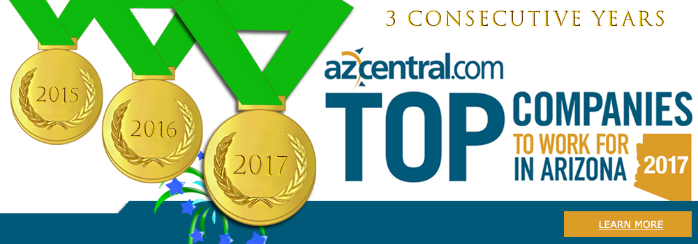 AB&R® celebrates three consecutive years being a Top Company to work for