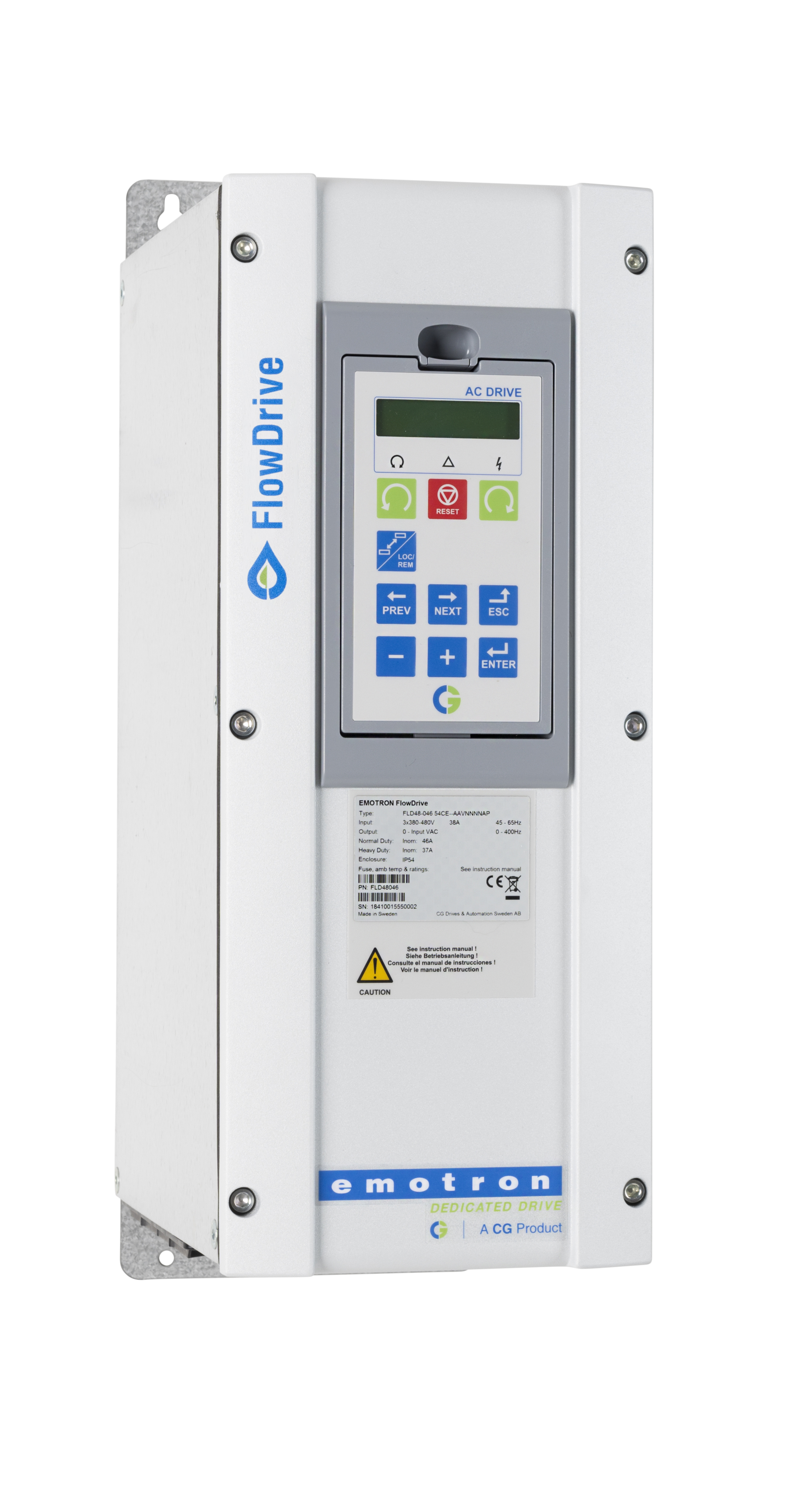 Emotron FlowDrive (NEMA 12 configuration)