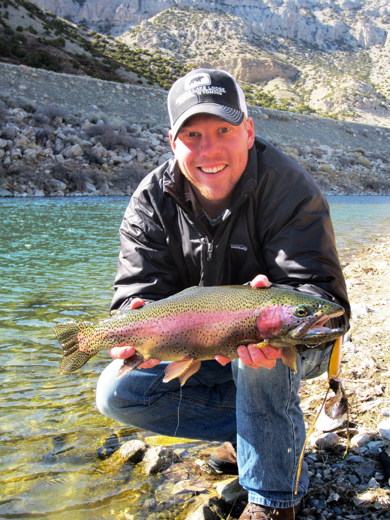 As an avid fisherman, Brooks Lake Lodge’s GM Adam Long loves to hear guest’s fishing stories and created the “Frequent Fly-ers” package to take advantage of the special outdoor sporting experience.
