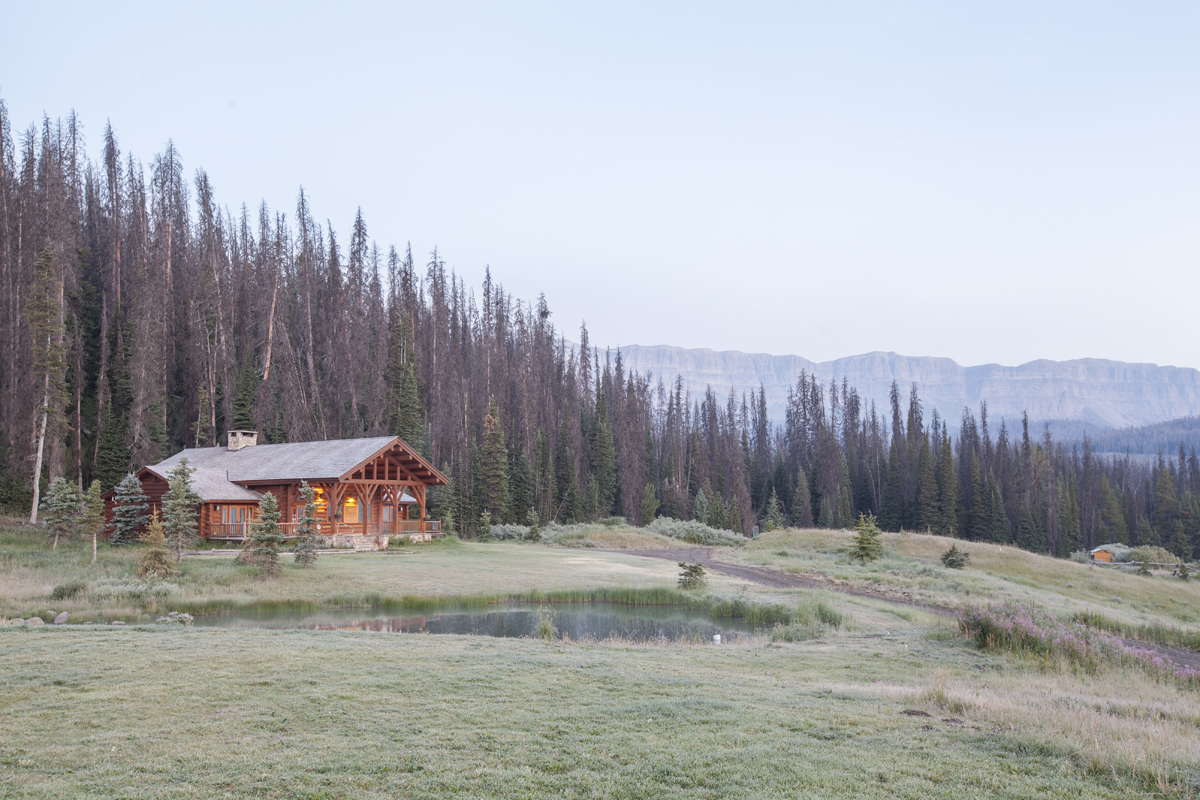 The Rocky Mountain Spa, a full service facility onsite at Brooks Lake Lodge, offers each “Frequent Fly-er” guest a spa treatment as a part of the late summer fly fishing package.