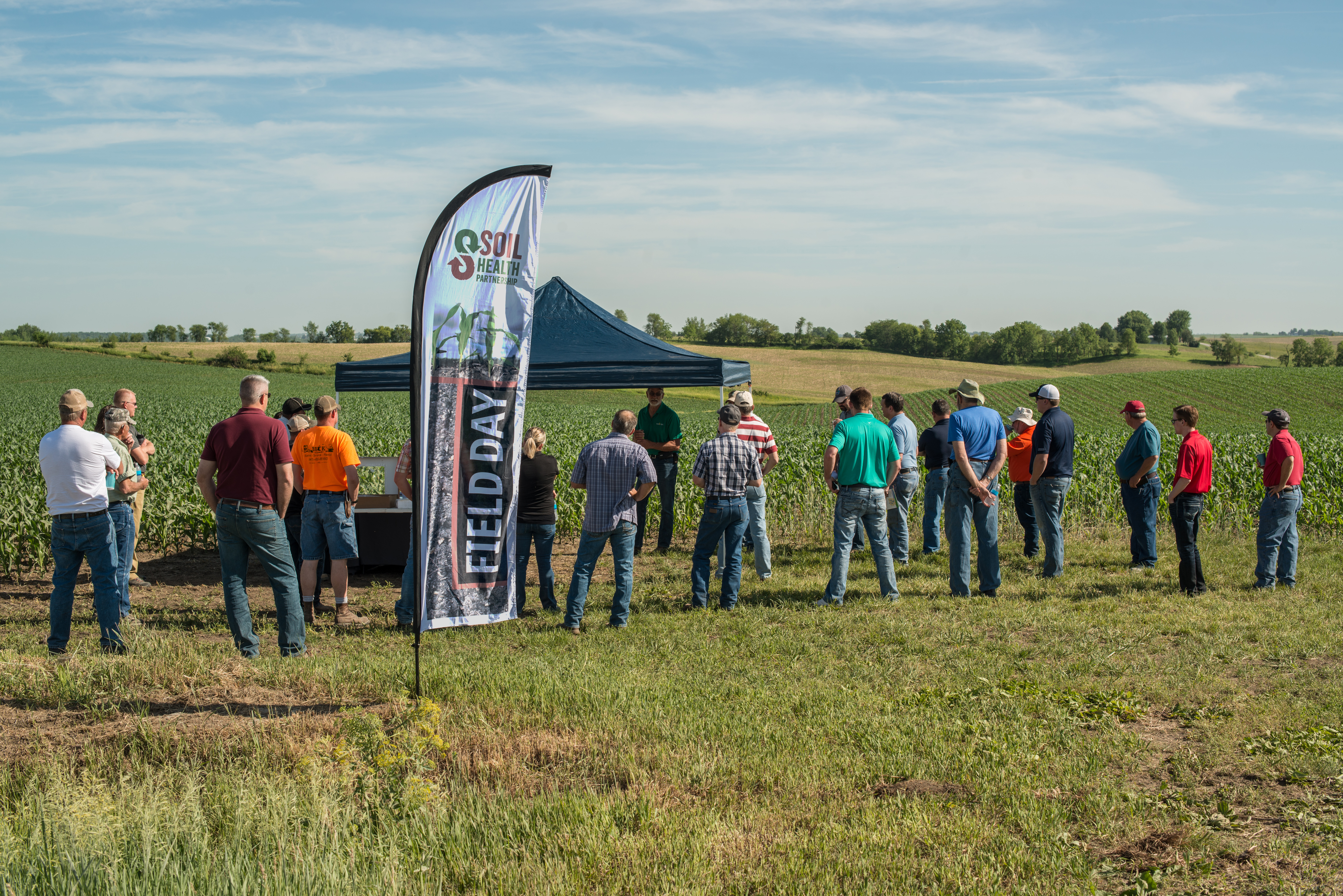 At the field days, Midwestern farmers can learn how changing nutrient management and tillage strategies, along with cover crop adoption, can make farmland more productive, efficient and sustainable.