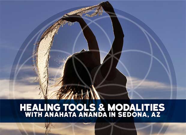 Healing Tools & Modalities Training Course in Sedona