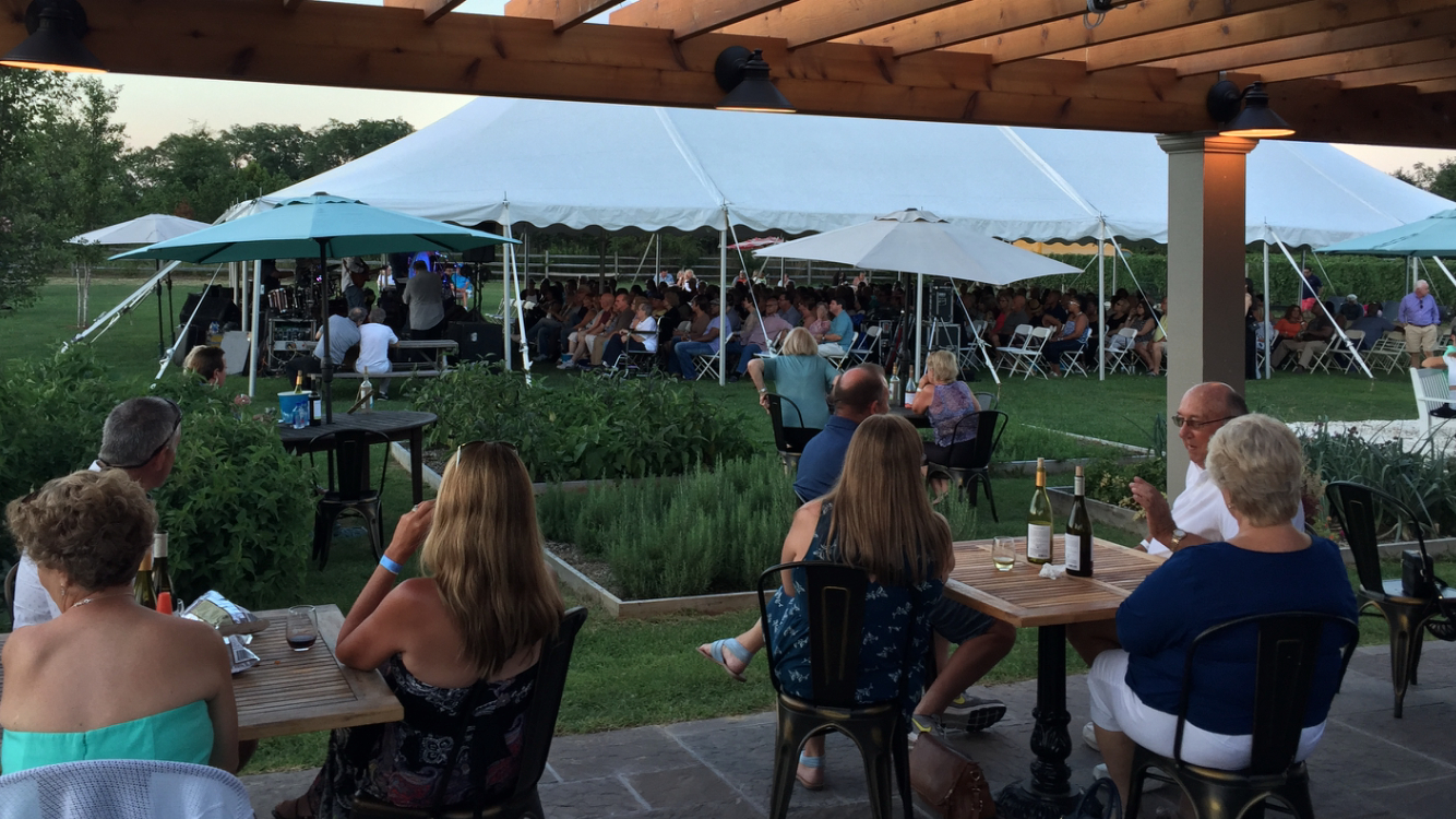Jazz in the Vines returns to Jamesport Vineyards, July 22, August 5 and August 26. Presented by New York Wine Events.