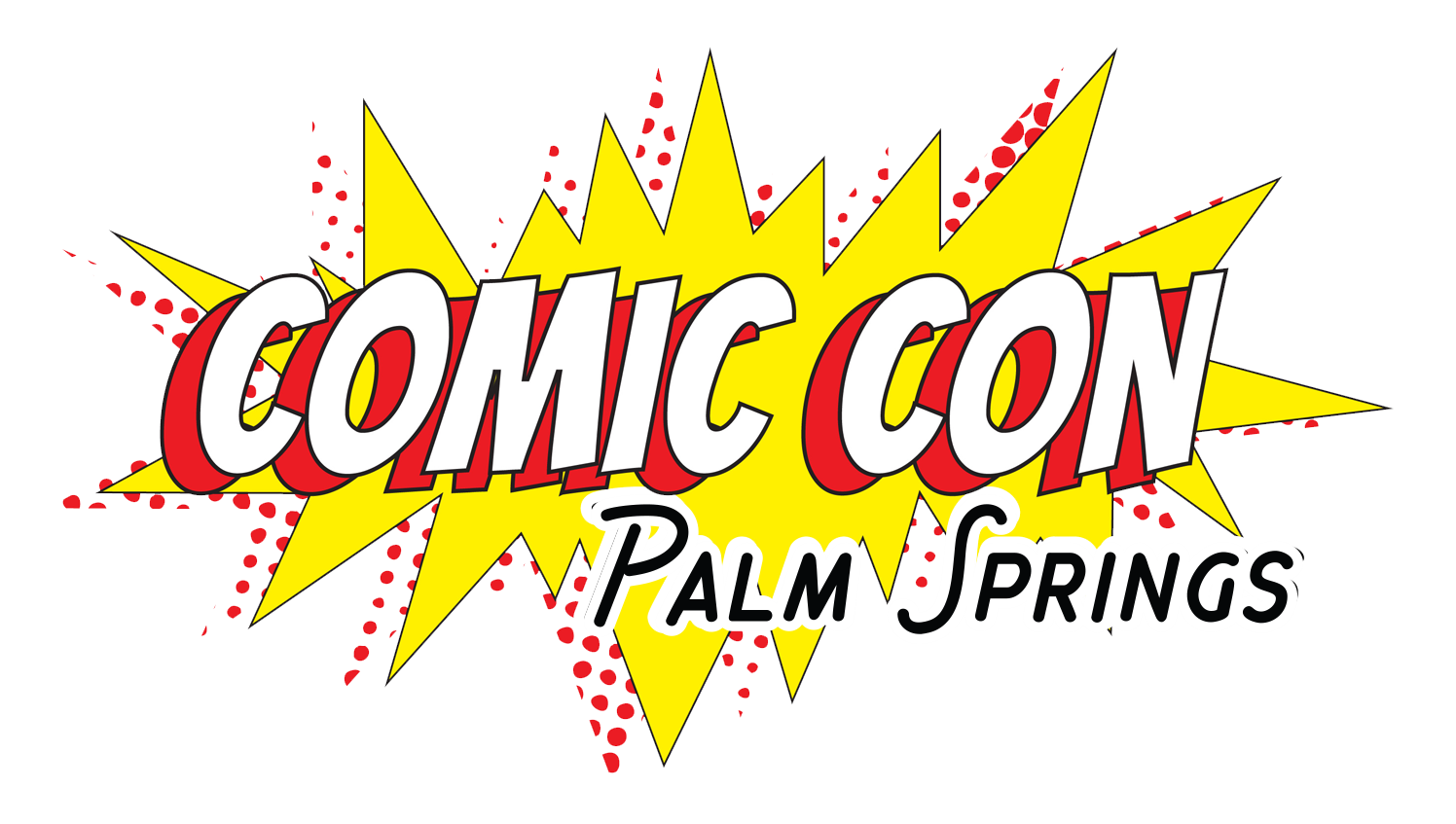 Comic Con Palm Springs logo