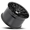 Cray Corvette Wheels- the Mako in Gloss Black