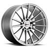 Cray Corvette Wheels- the Mako in Silver w/ Mirror Cut Face
