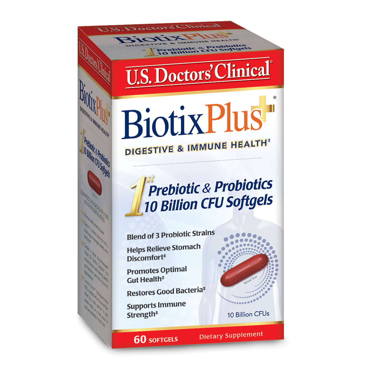 Biotix Plus® by U.S. Doctors' Clinical