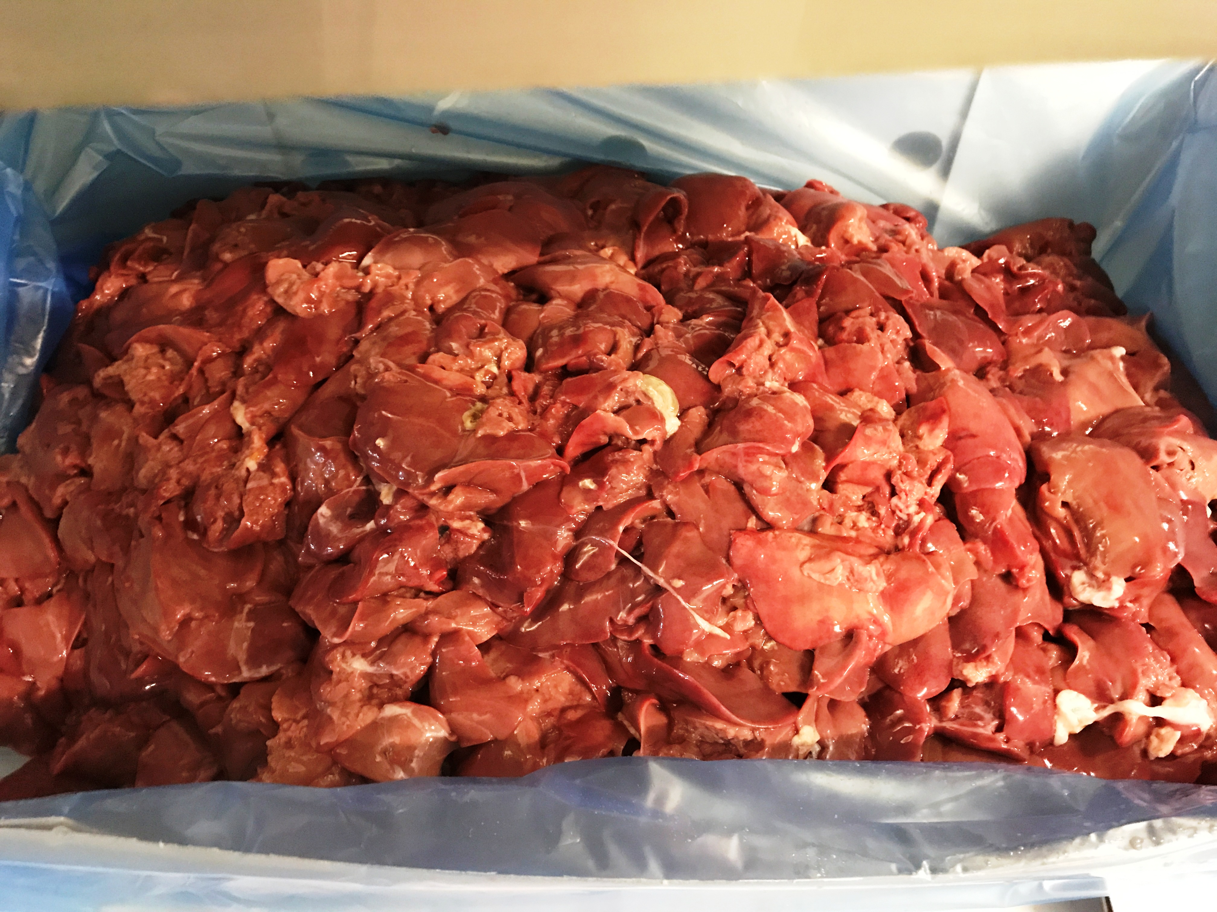 Offal Products at Iqbal Poultry