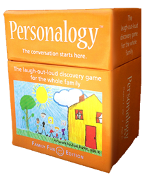 Personalogy, The Laugh-out-loud Discovery Game for the Whole Family