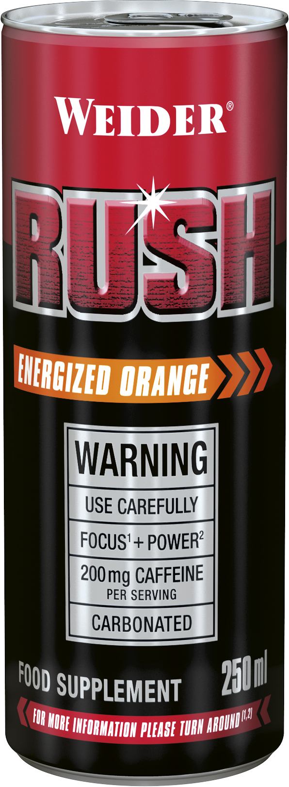 Weider® Rush  RTD Orange with Sustamine®