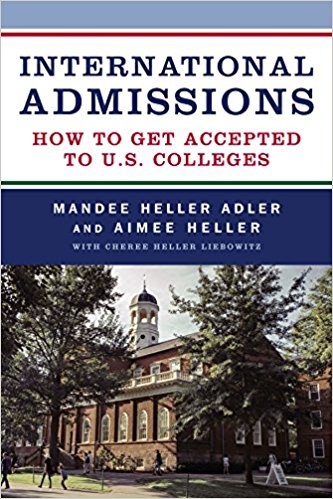 This new book provides parents and students living outside the U.S. with the tools and resources they need to understand and navigate the U.S. college admissions process.