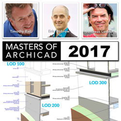 International team of experts presents groundbreaking online training course for ARCHICAD