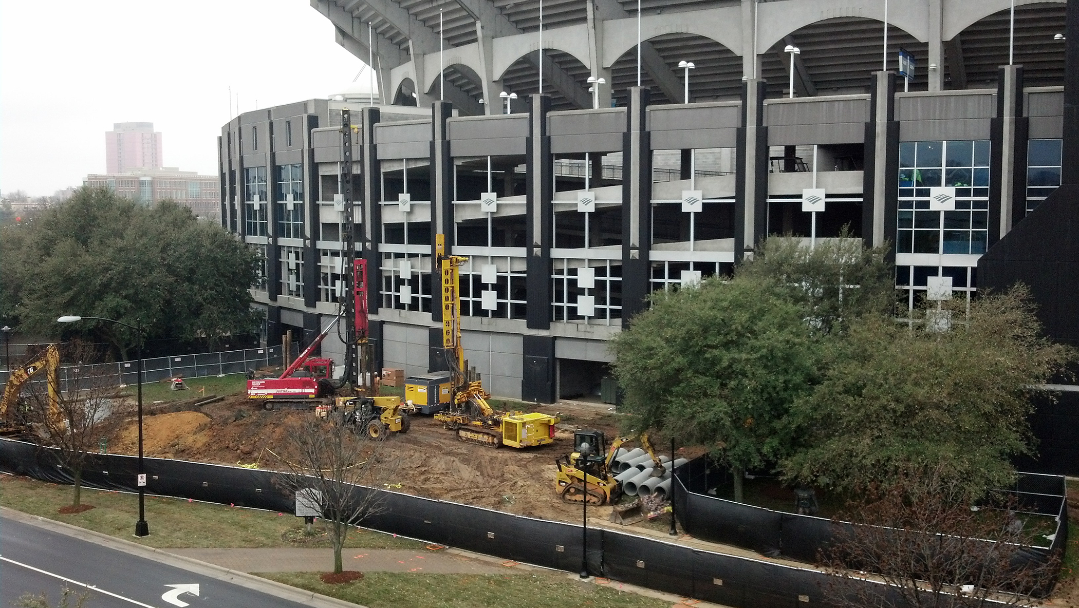 Carolina Panthers Stadium upgrade, Charlotte, NC