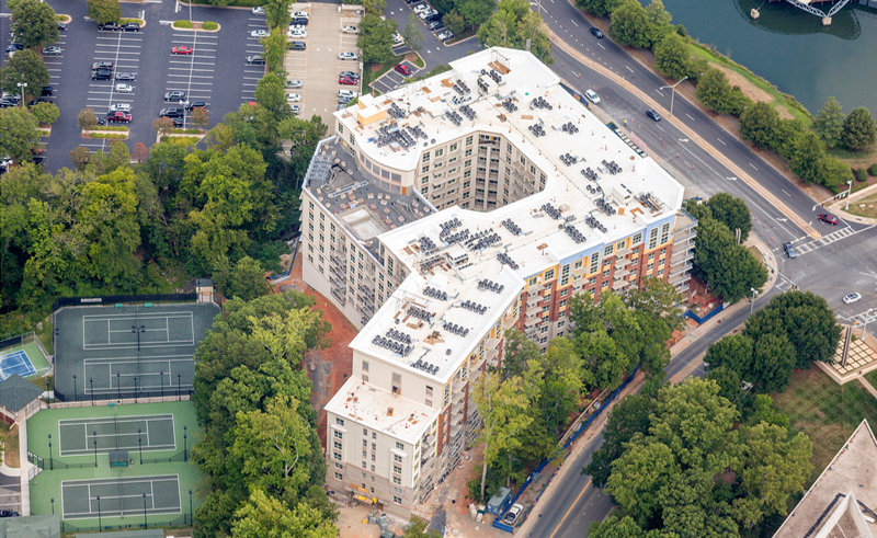 Encore Southpark project, Charlotte, NC  (©clearskyimages.com)
