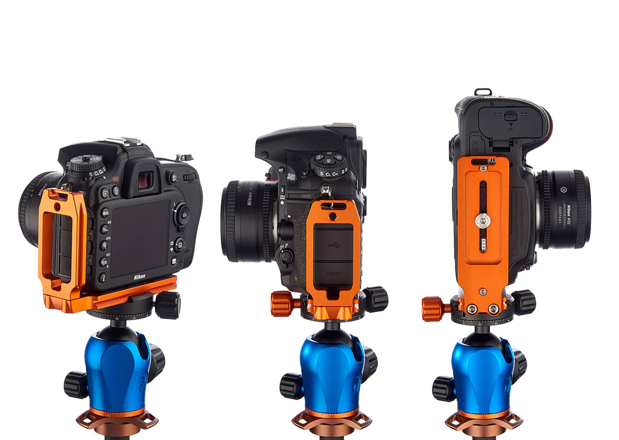 The QR11 Universal L Bracket is designed to fit almost any camera