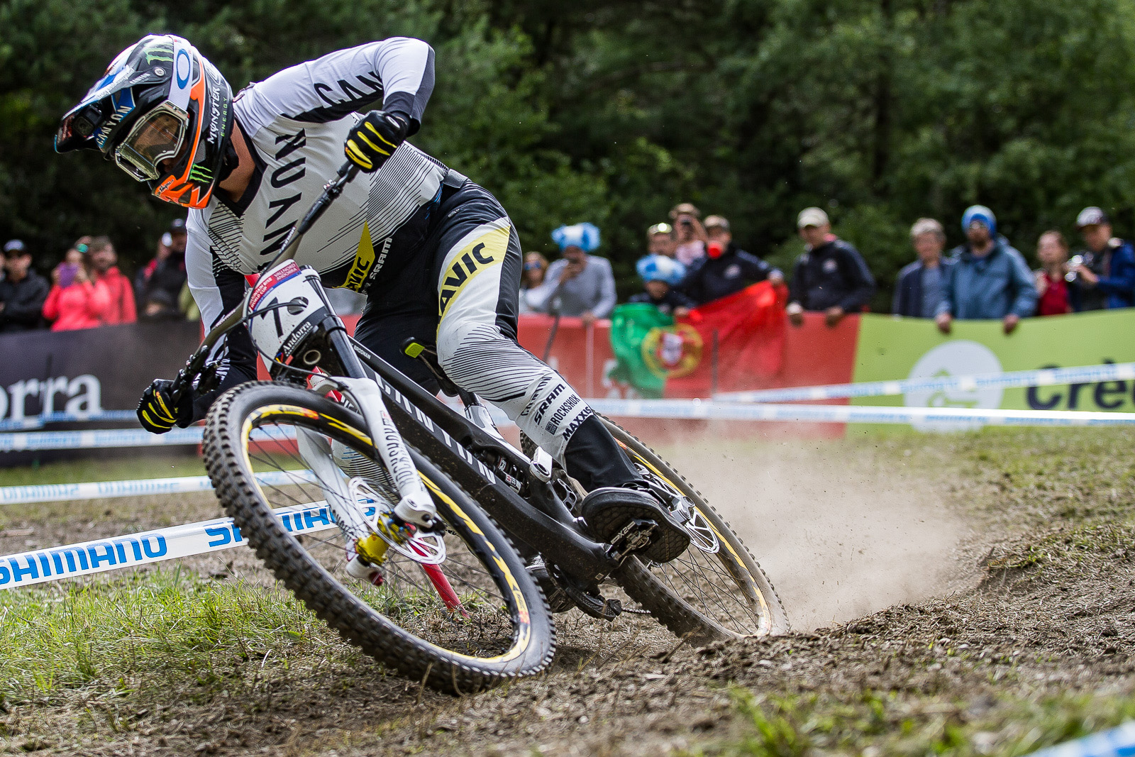 Monster Energy’s Troy Brosnan Wins UCI MTB World Cup at Round 4 in Vallnord, Andorra