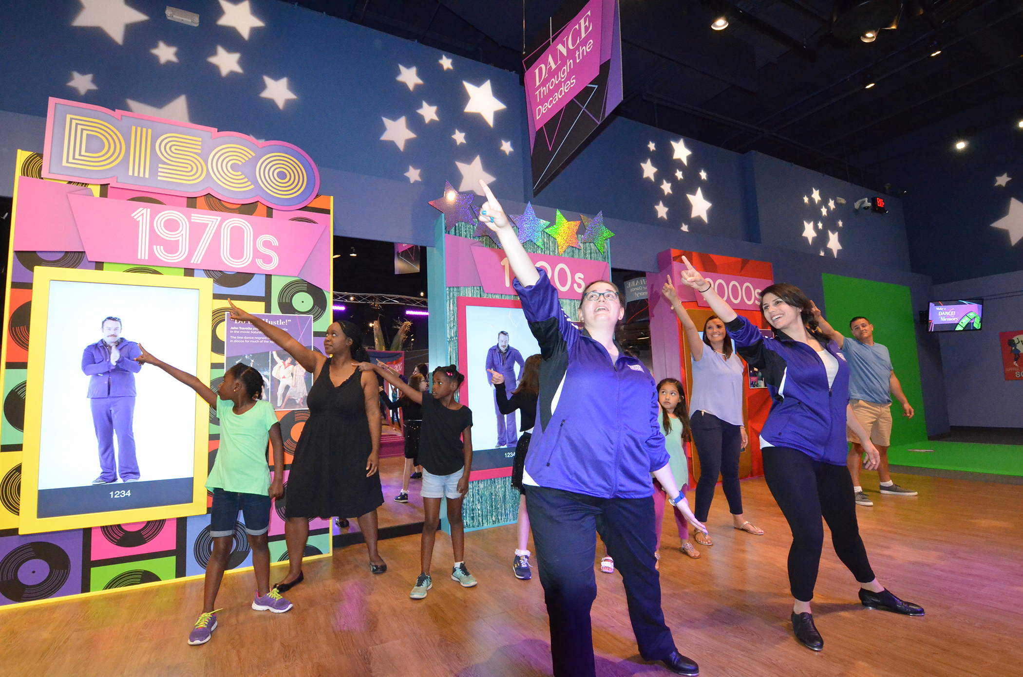 Disco fever is alive and well at the world's largest children's museum