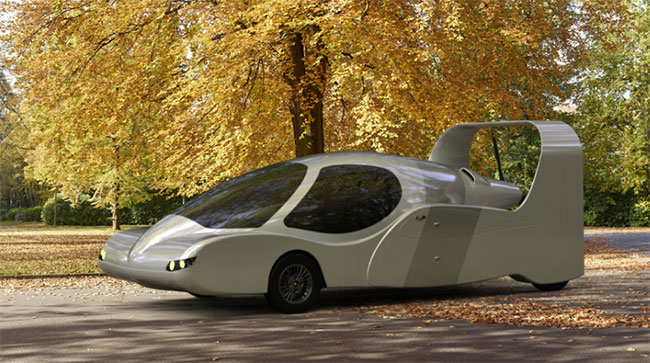 The Detroit Flying Car is one of the newest concept designs for the flying car of the future.