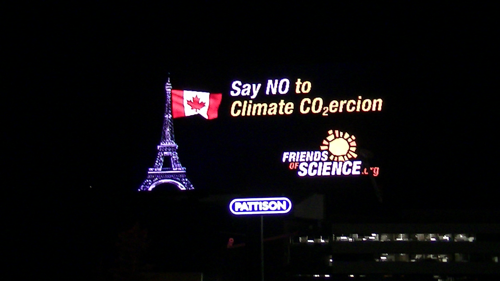 Say NO to Climate CO2 Coercion!