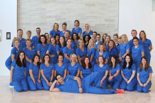 Recent grads of CoolSculpting University from the Virginia CSU