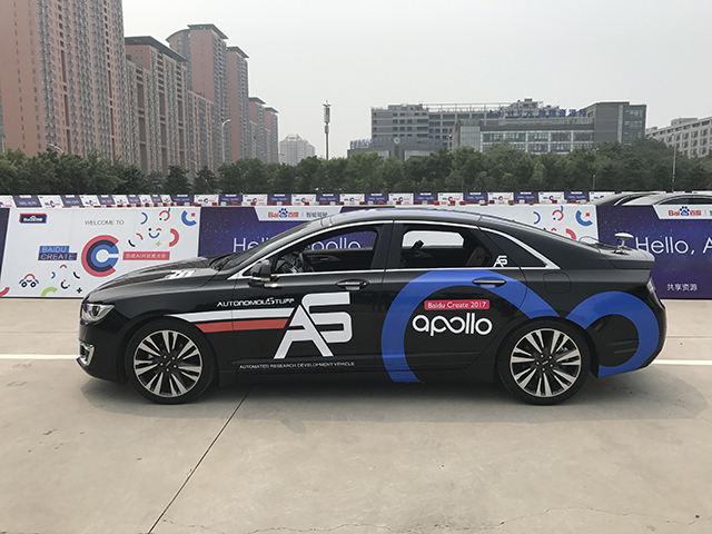 Baidu announces AutonomouStuff as one of its partners for Project Apollo