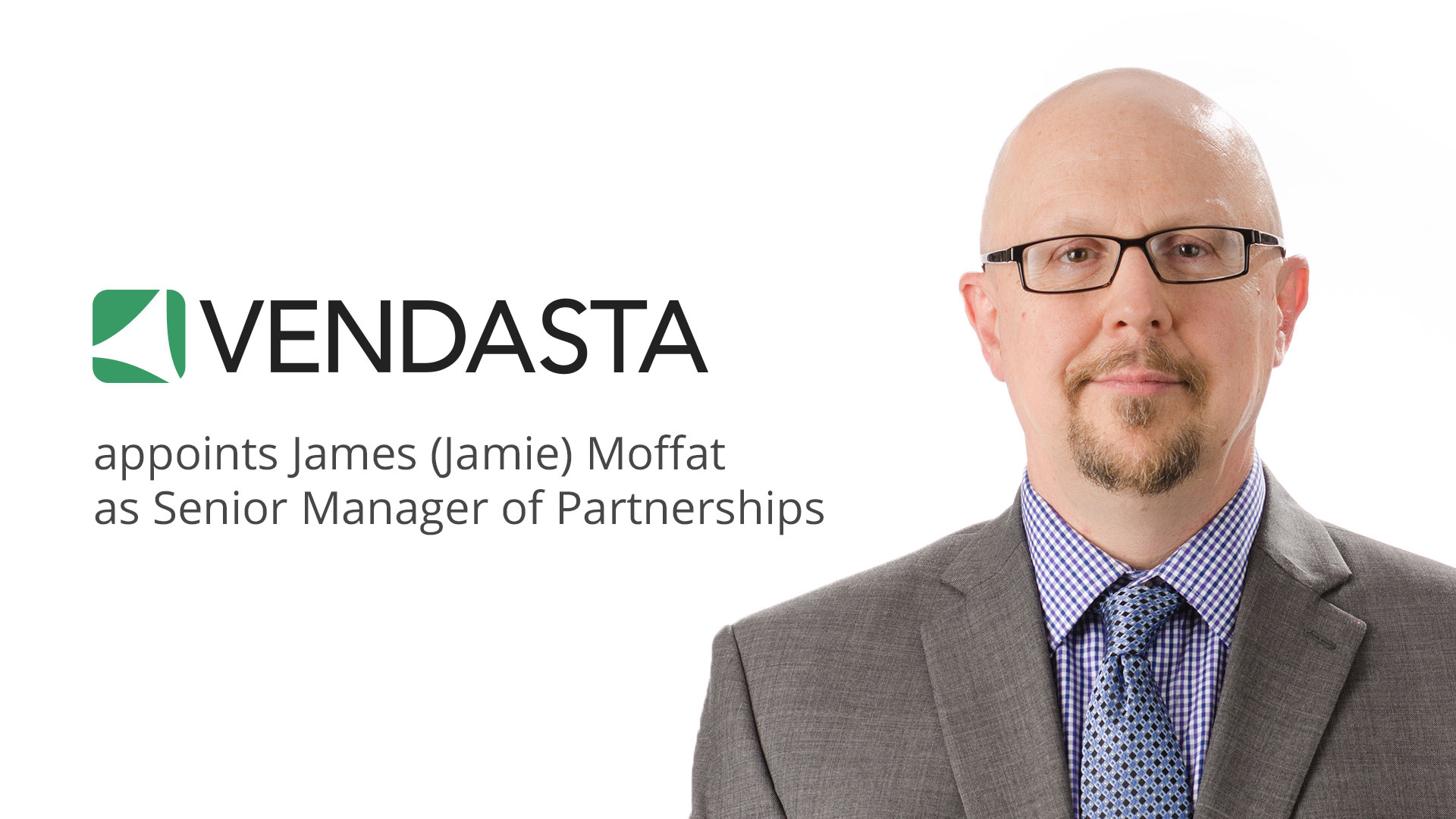 James (Jamie) Moffat, Vendasta's Senior Manager of Partnerships
