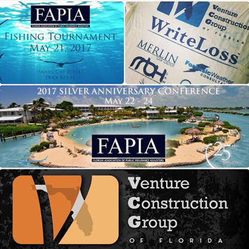 Venture Construction Group of Florida Sponsors FAPIA Conference