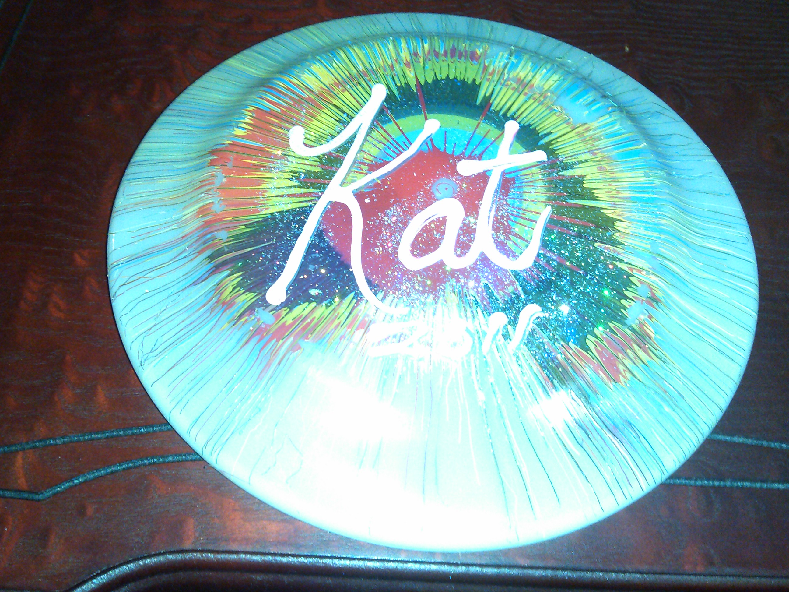 Frisbee Art