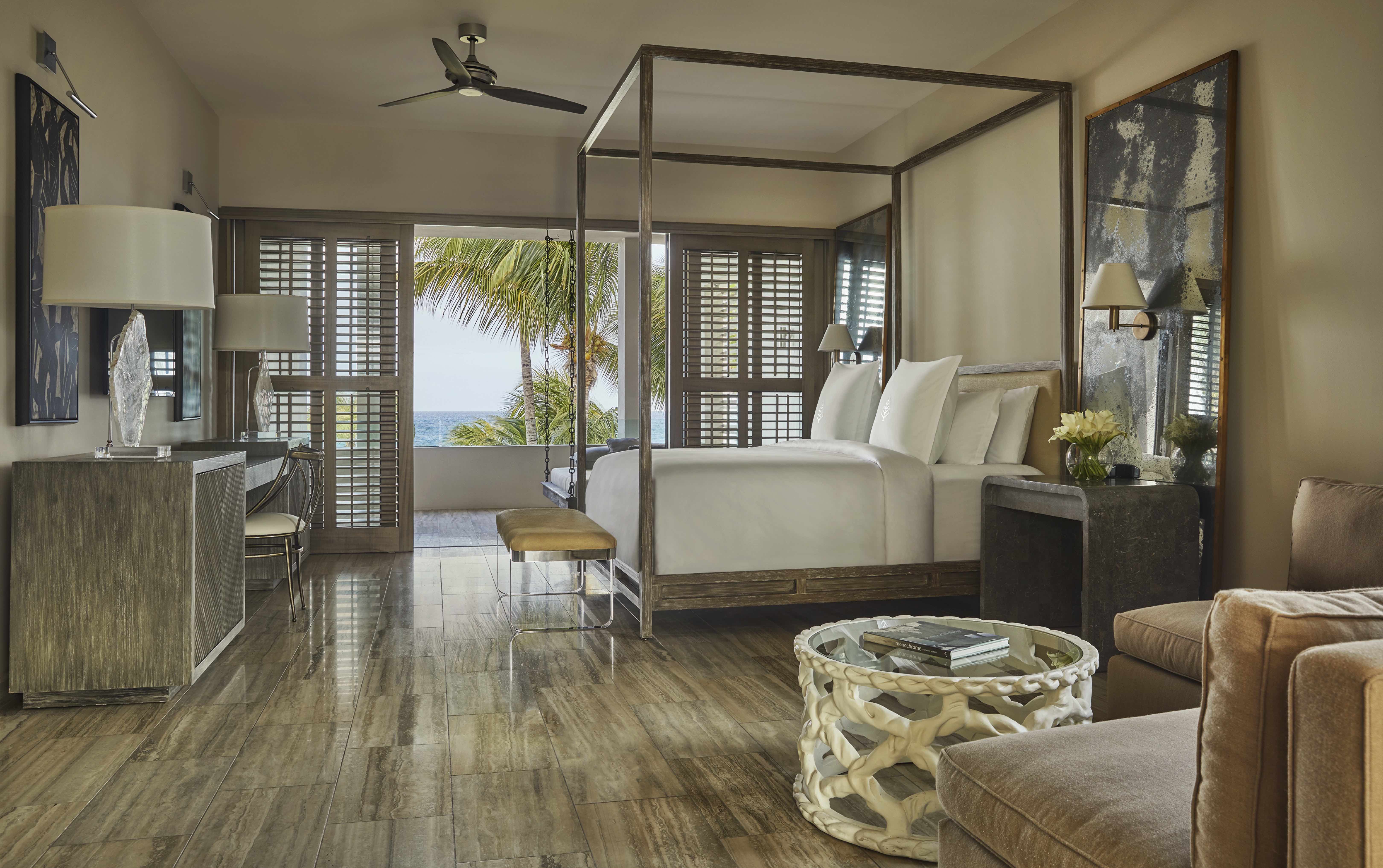 Villa Bedroom, Four Seasons Private Residences Anguilla